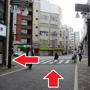 道順3_神田ふれあい通り